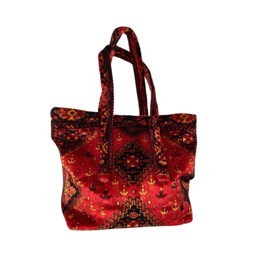Unique Handmade Moroccan Rug Shoulder bag – One-of-a-Kind Piece