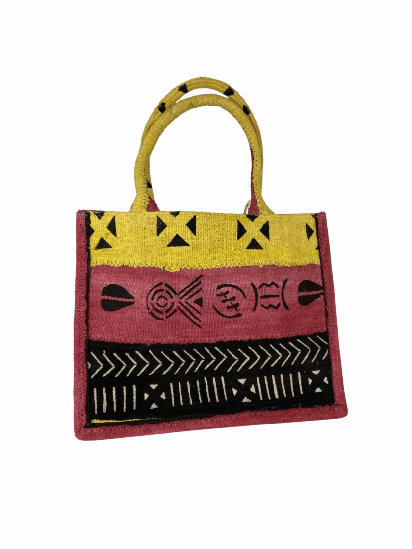 Exclusive Handmade Cotton Handbag – African Style