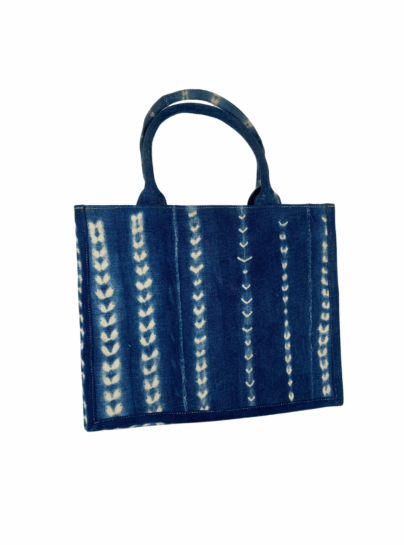Exclusive Handmade Cotton Handbag – African Style