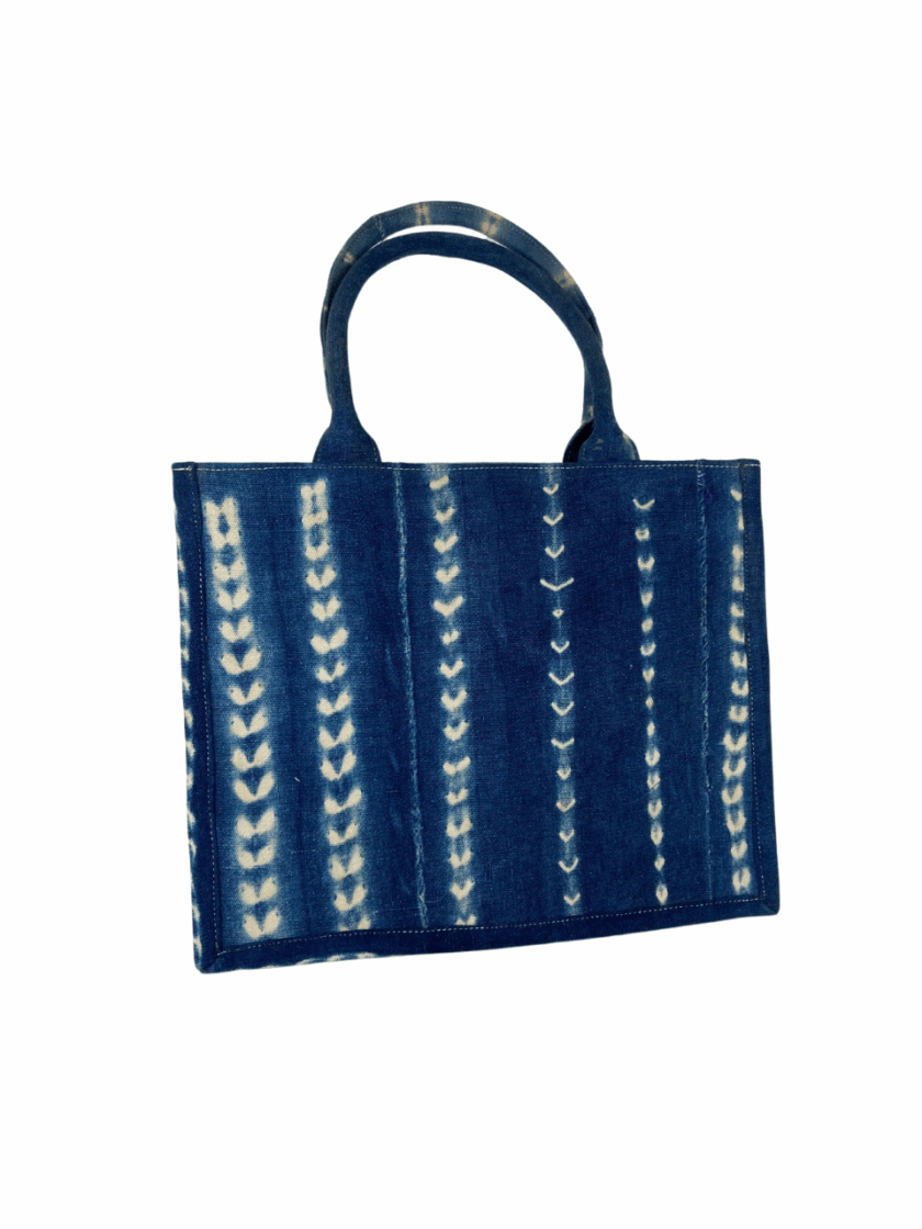 Exclusive Handmade Cotton Handbag – African Style