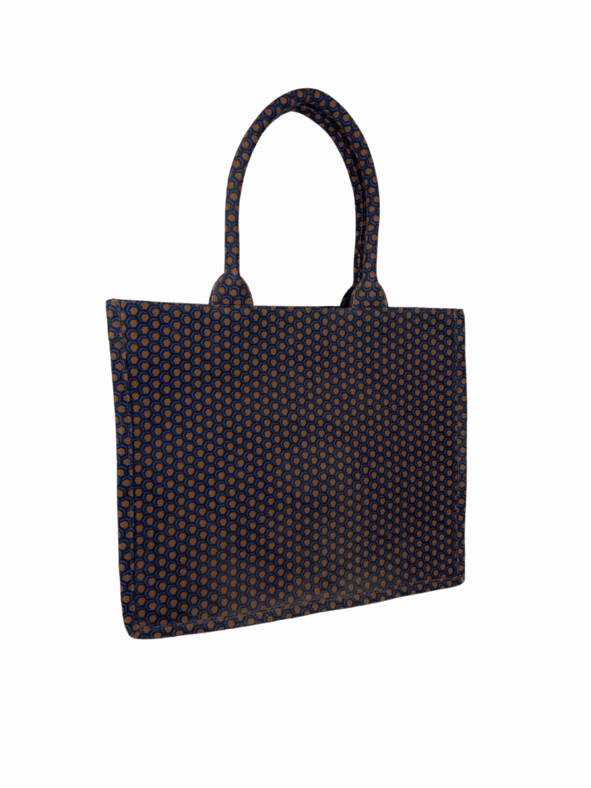 Exclusive Handmade Cotton Handbag – One of a Kind - Image 2