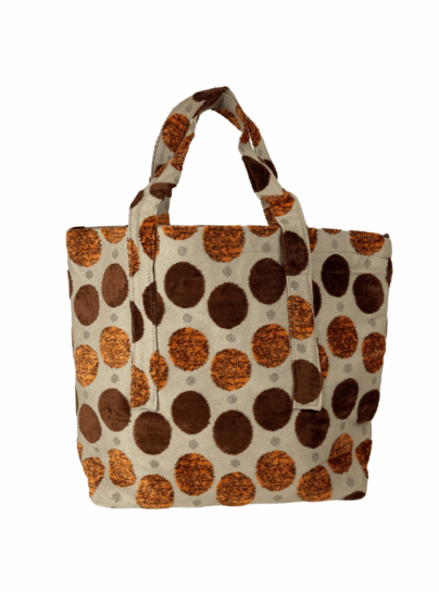 One-of-a-Kind Handmade Cotton Handbag