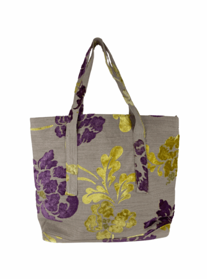 Limited Edition Handmade Cotton Handbag – Only One Made