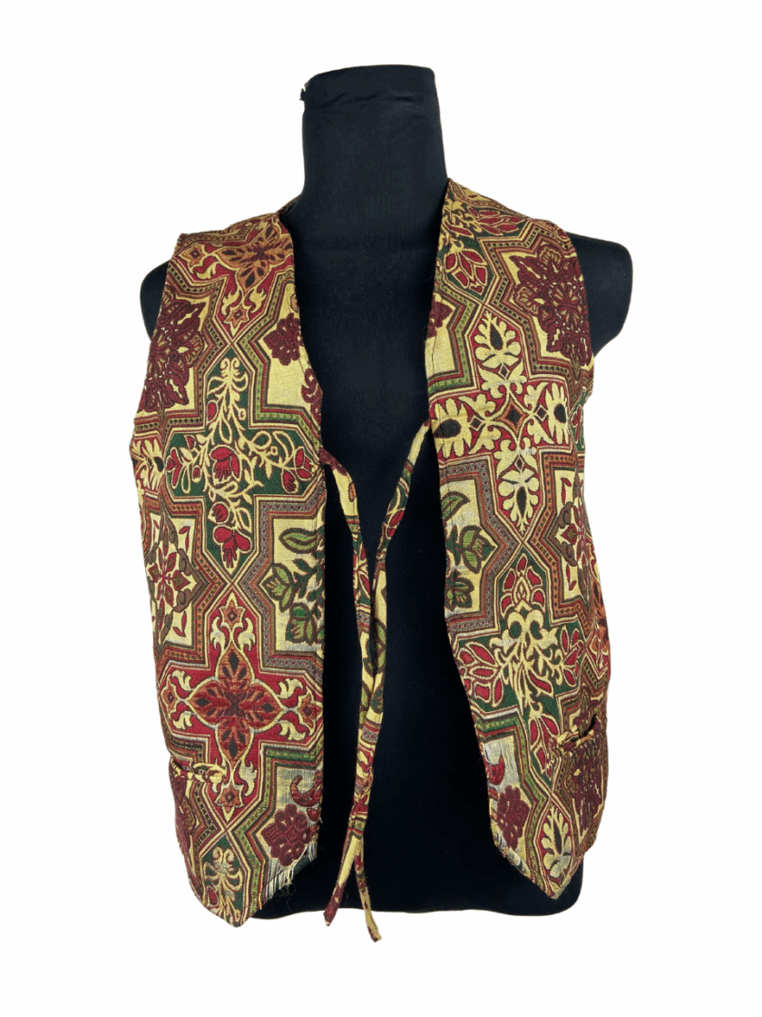 Handmade Moroccan Cotton Vest