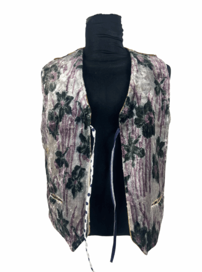 Handmade Moroccan Cotton Vest