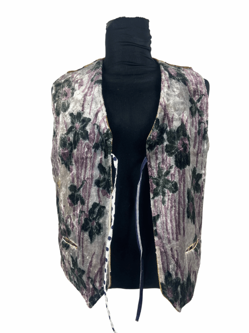 Handmade Moroccan Cotton Vest