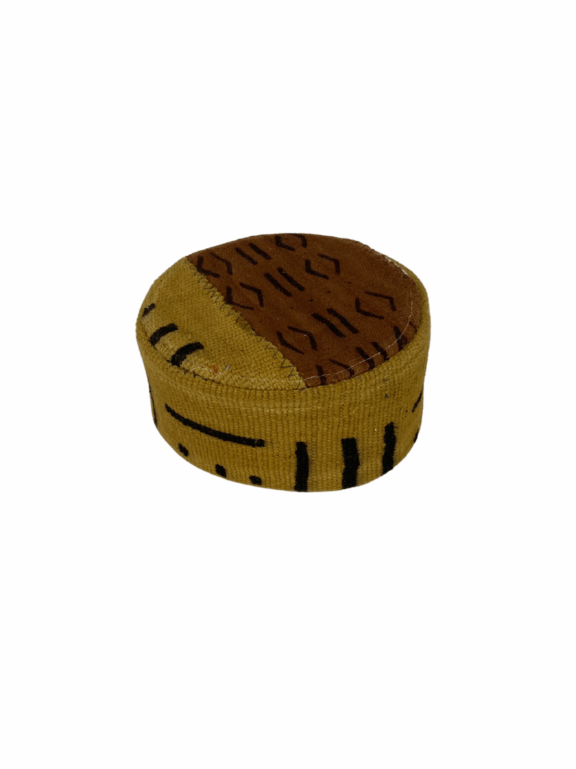 Artisan Cotton Round Hat