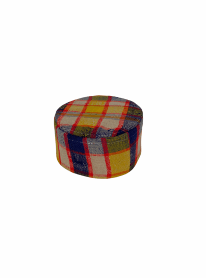 Traditional Moroccan Cotton Hat
