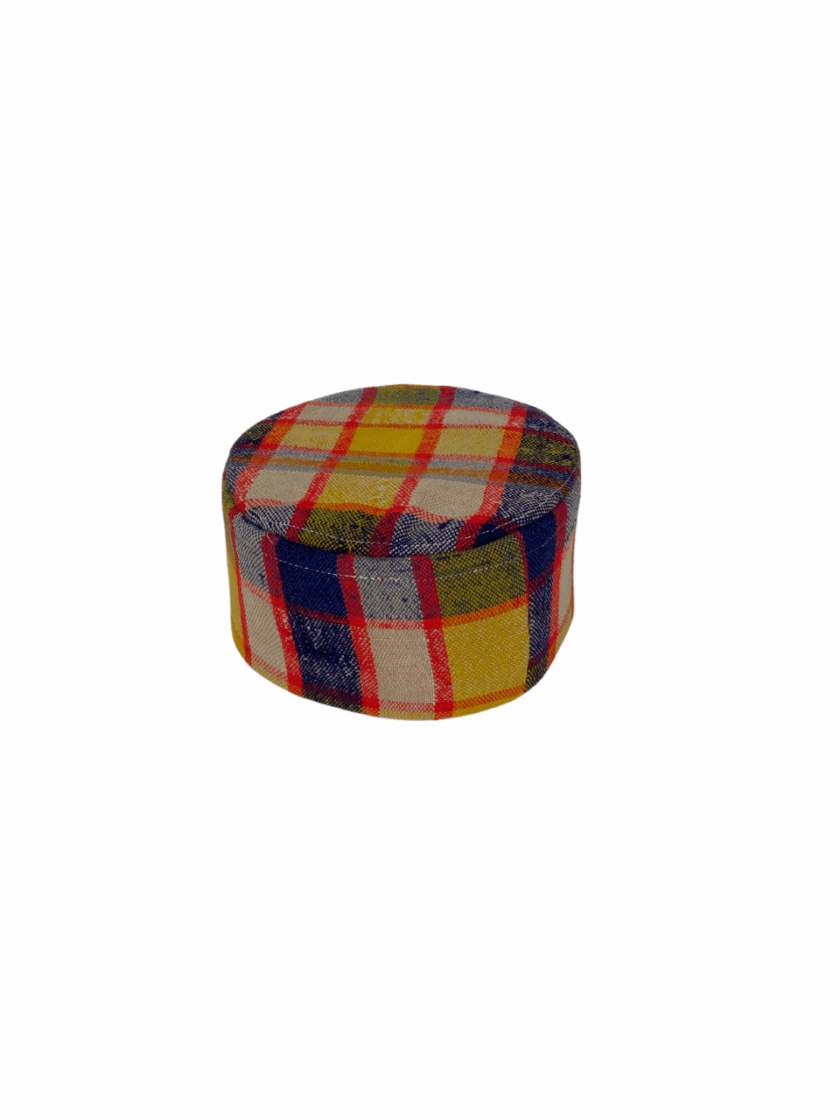 Traditional Moroccan Cotton Hat