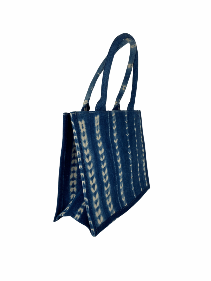 Exclusive Handmade Cotton Handbag – African Style - Image 2