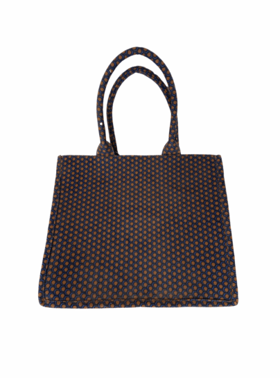 Exclusive Handmade Cotton Handbag – One of a Kind