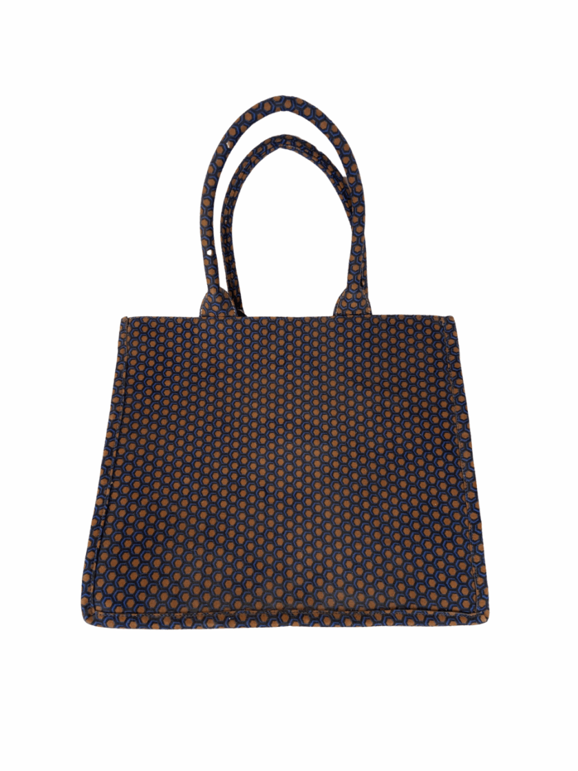 Exclusive Handmade Cotton Handbag – One of a Kind