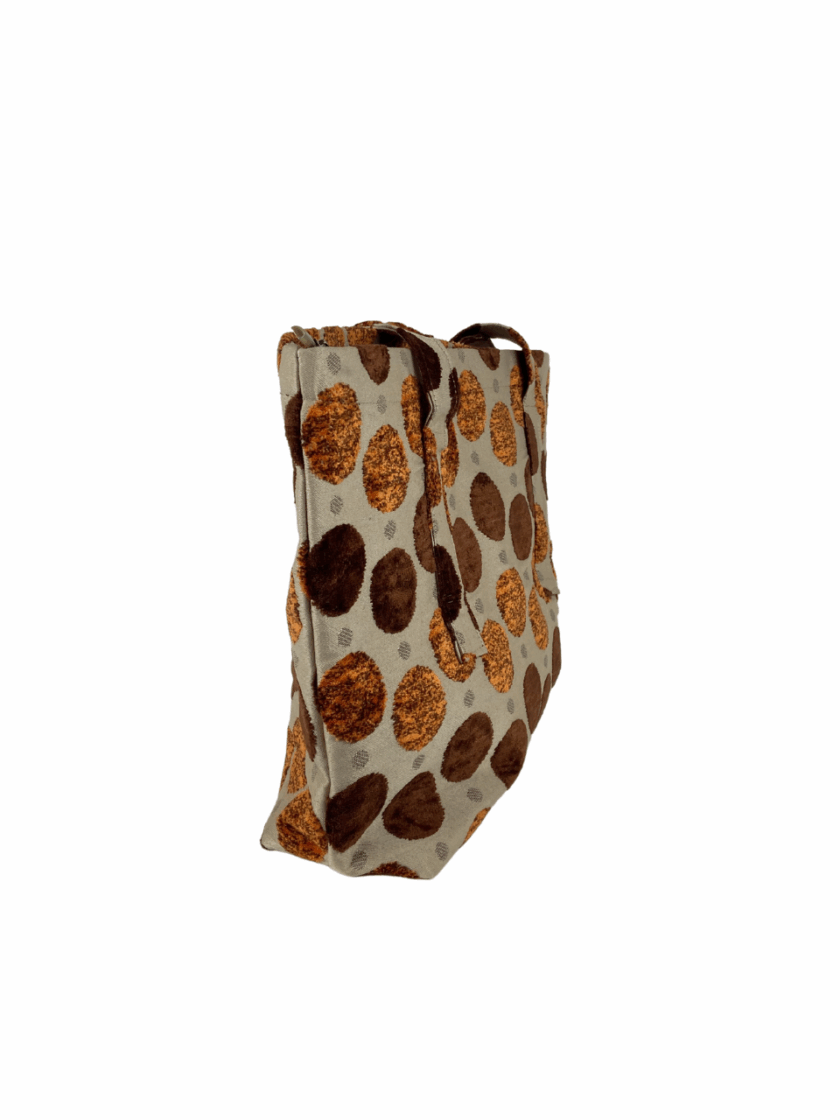 One-of-a-Kind Handmade Cotton Handbag - Image 2