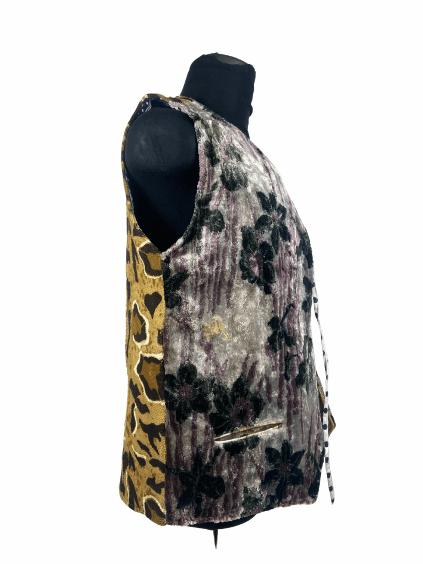 Handmade Moroccan Cotton Vest - Image 2