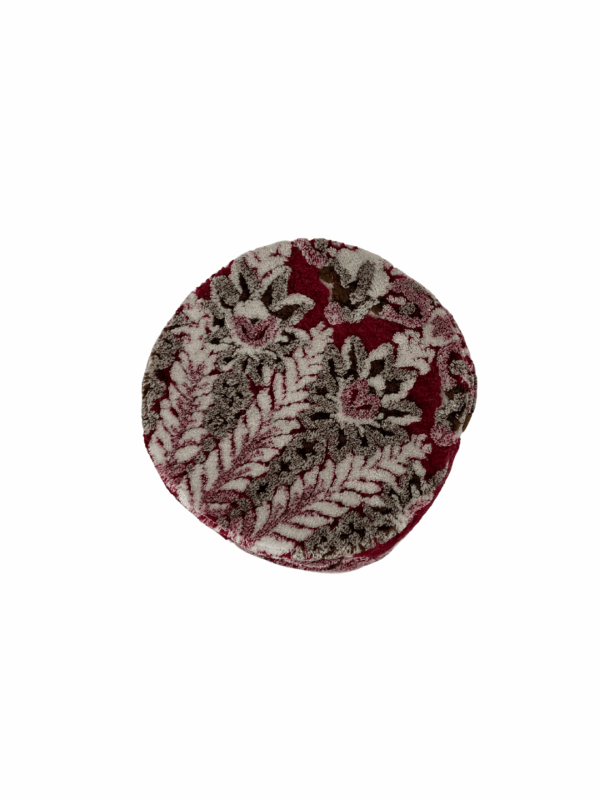 Handmade Round Cotton Hat - Image 2