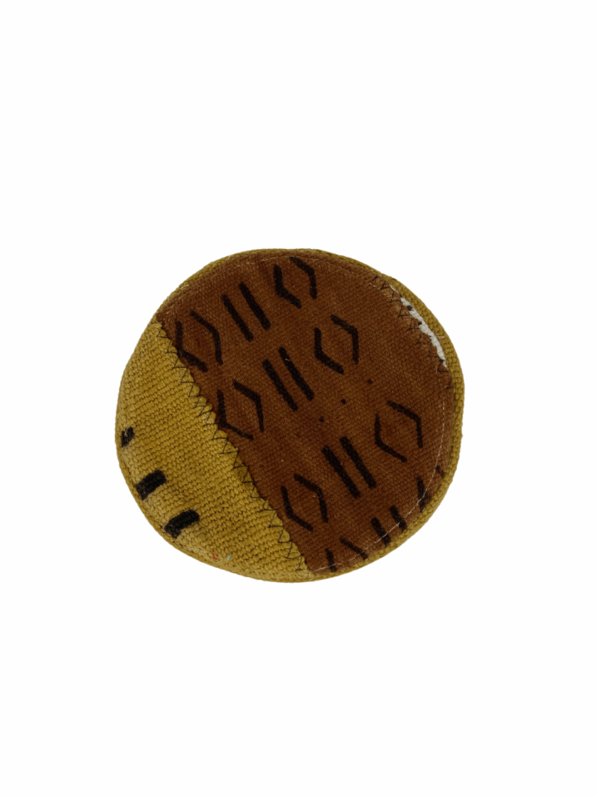 Artisan Cotton Round Hat - Image 2