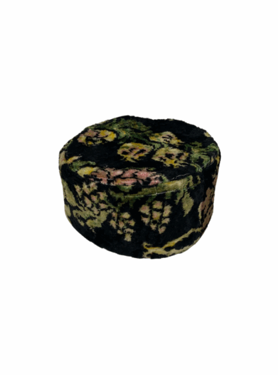 Handwoven Cotton Circle Hat