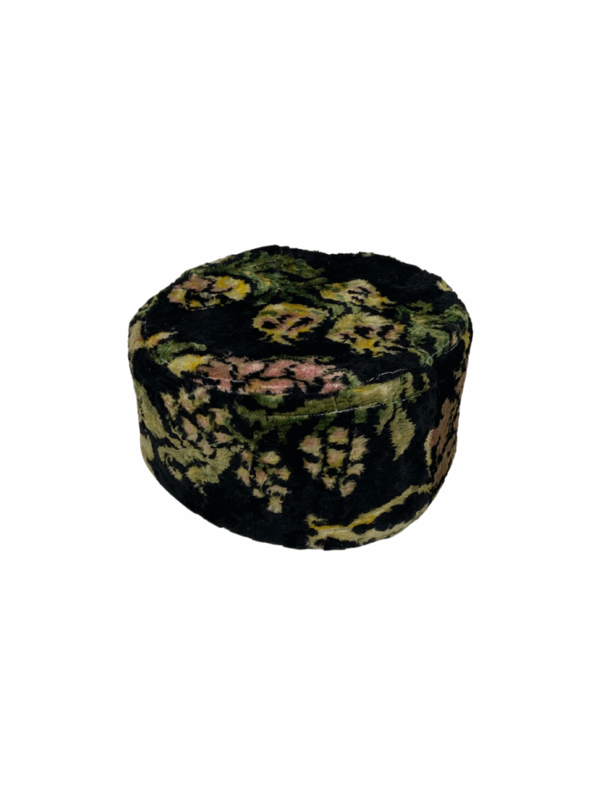 Handwoven Cotton Circle Hat