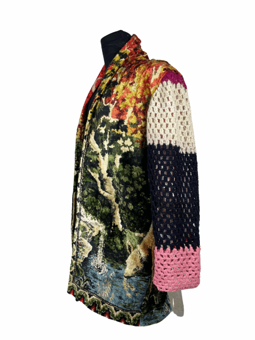Handmade Jacket with African Designs – Only One Copy - Image 4