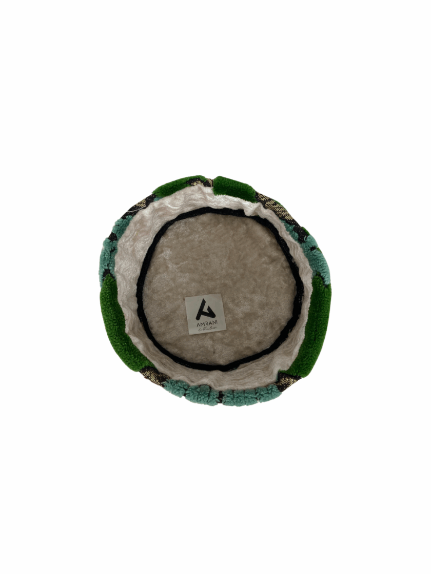Natural Cotton Handmade Hat - Image 3