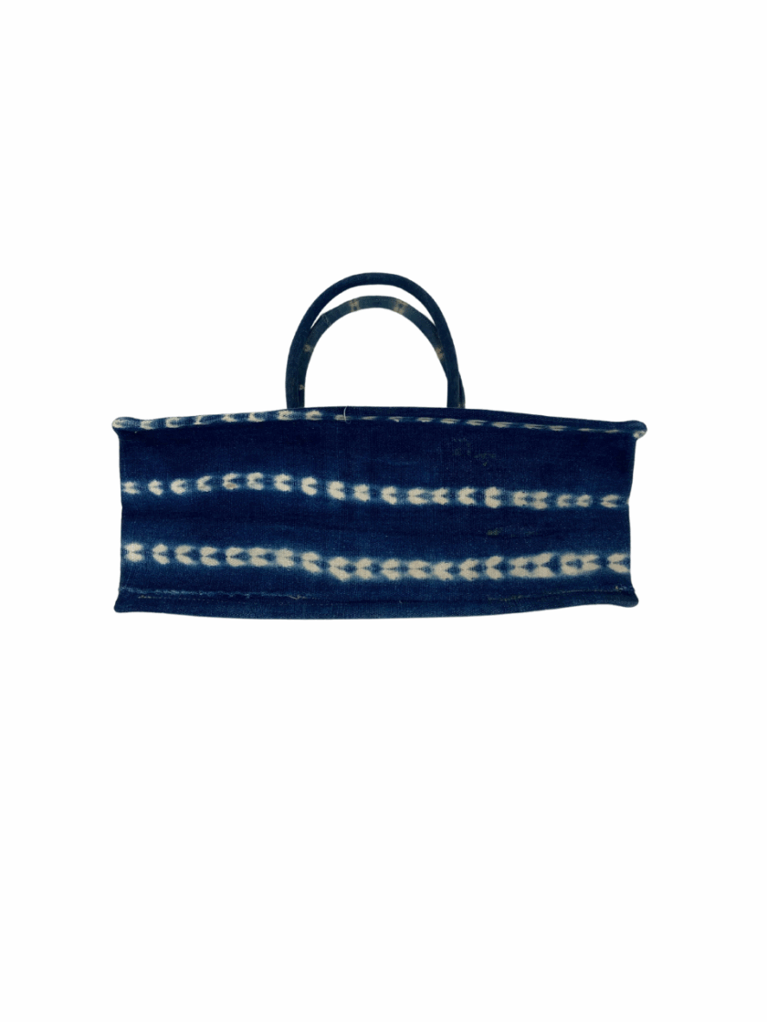 Exclusive Handmade Cotton Handbag – African Style - Image 3