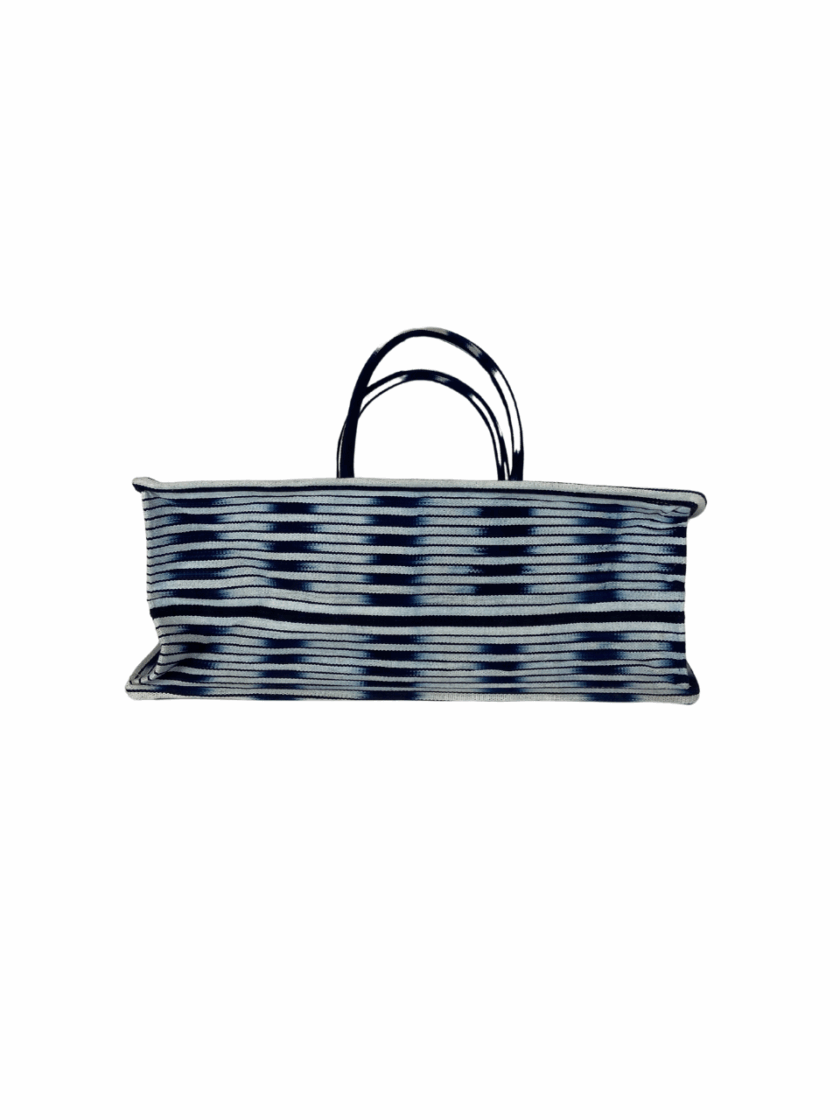 One-of-a-Kind African Cotton Handbag – Handmade & Unique - Image 3