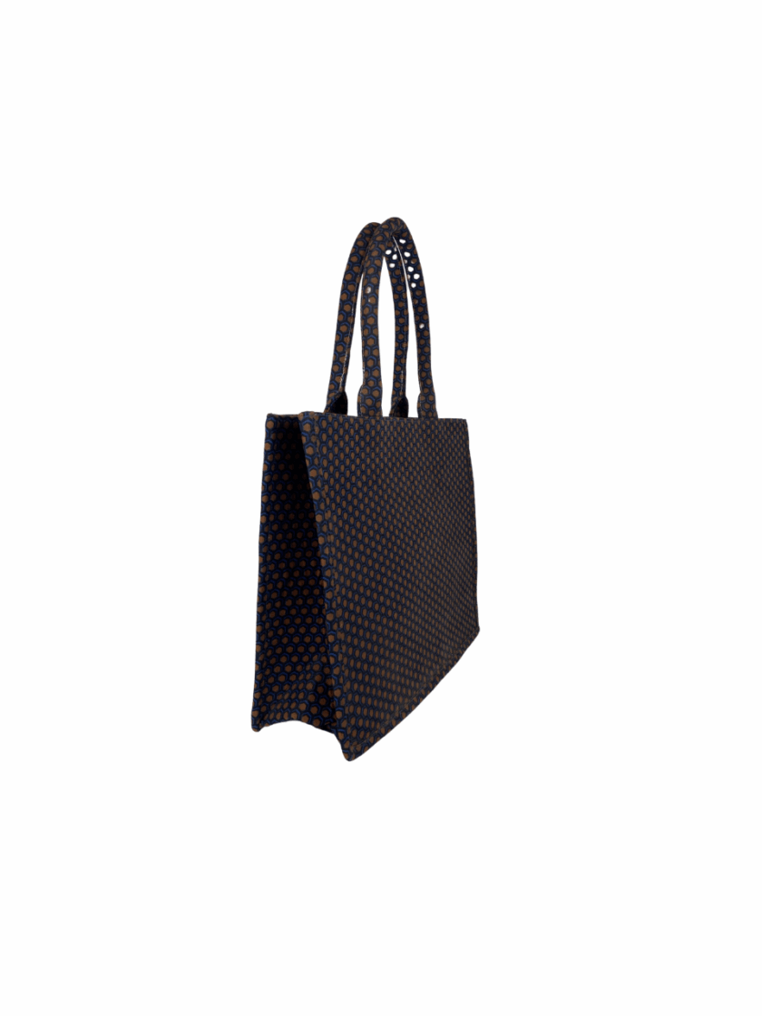 Exclusive Handmade Cotton Handbag – One of a Kind - Image 3