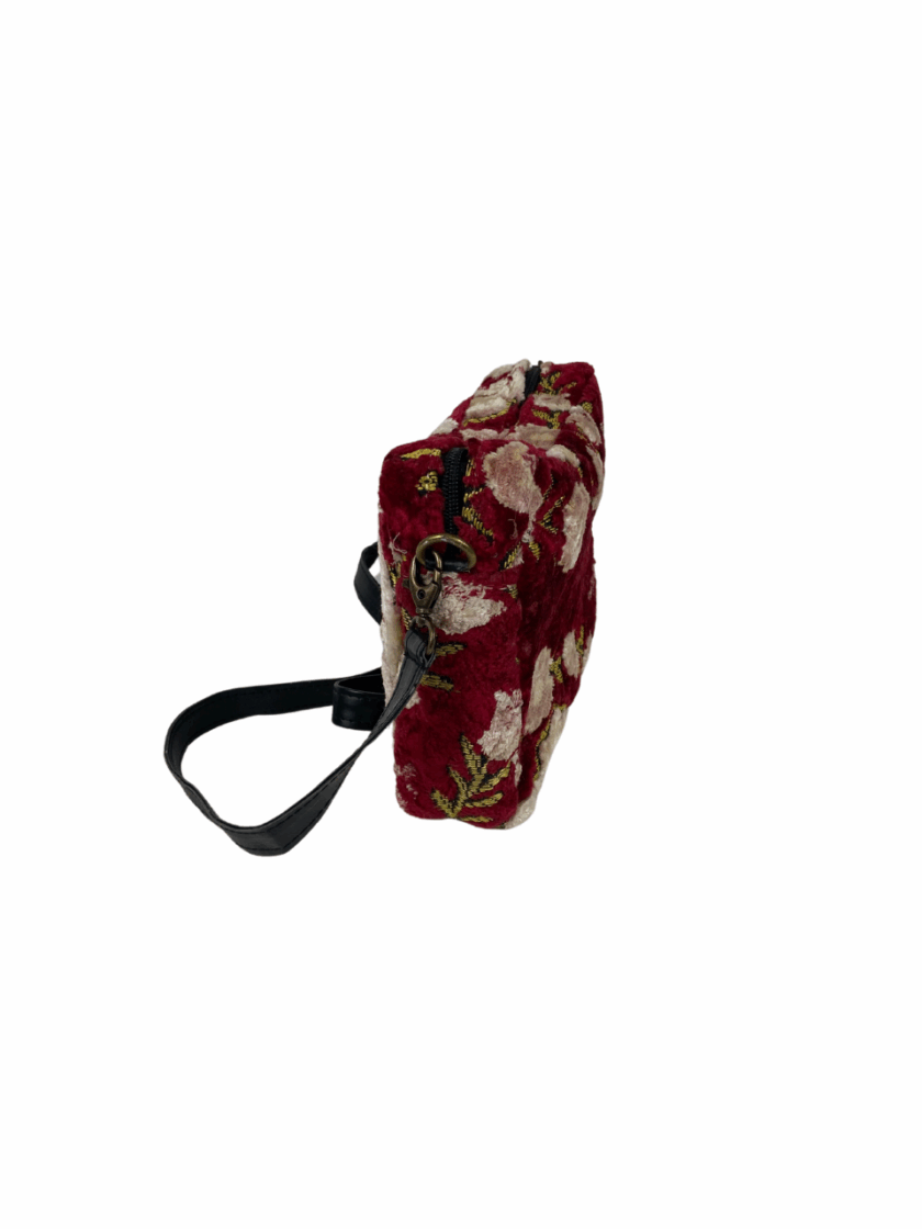 Small Cotton Shoulder Bag – Lightweight & Everyday-Ready - Image 3