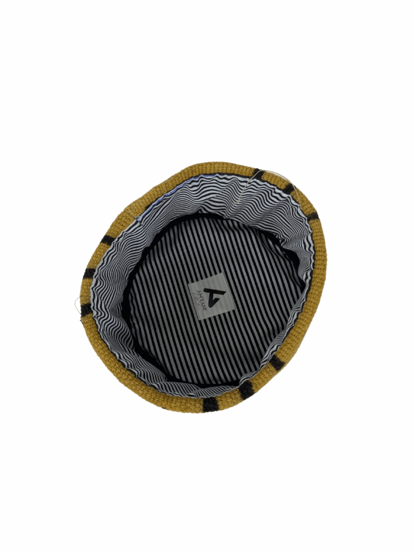 Artisan Cotton Round Hat - Image 3