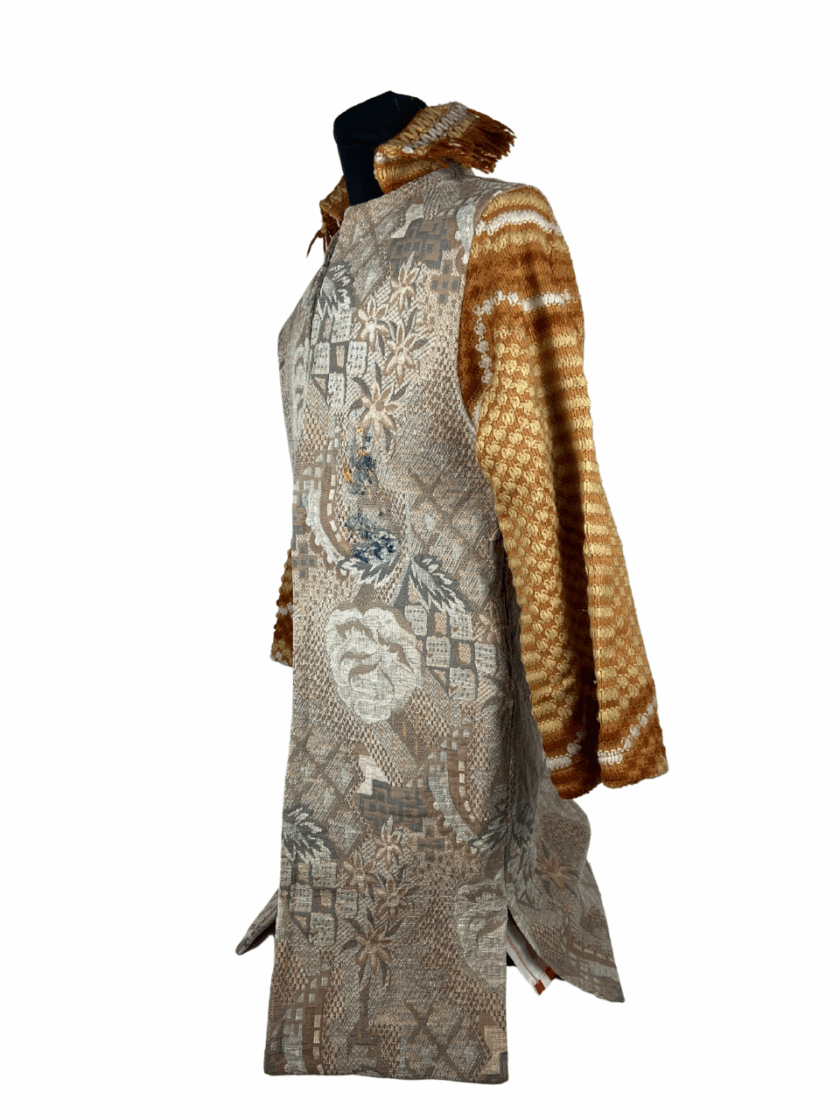 Exclusive Handmade Moroccan Wool Coat – Only One Copy - Image 4