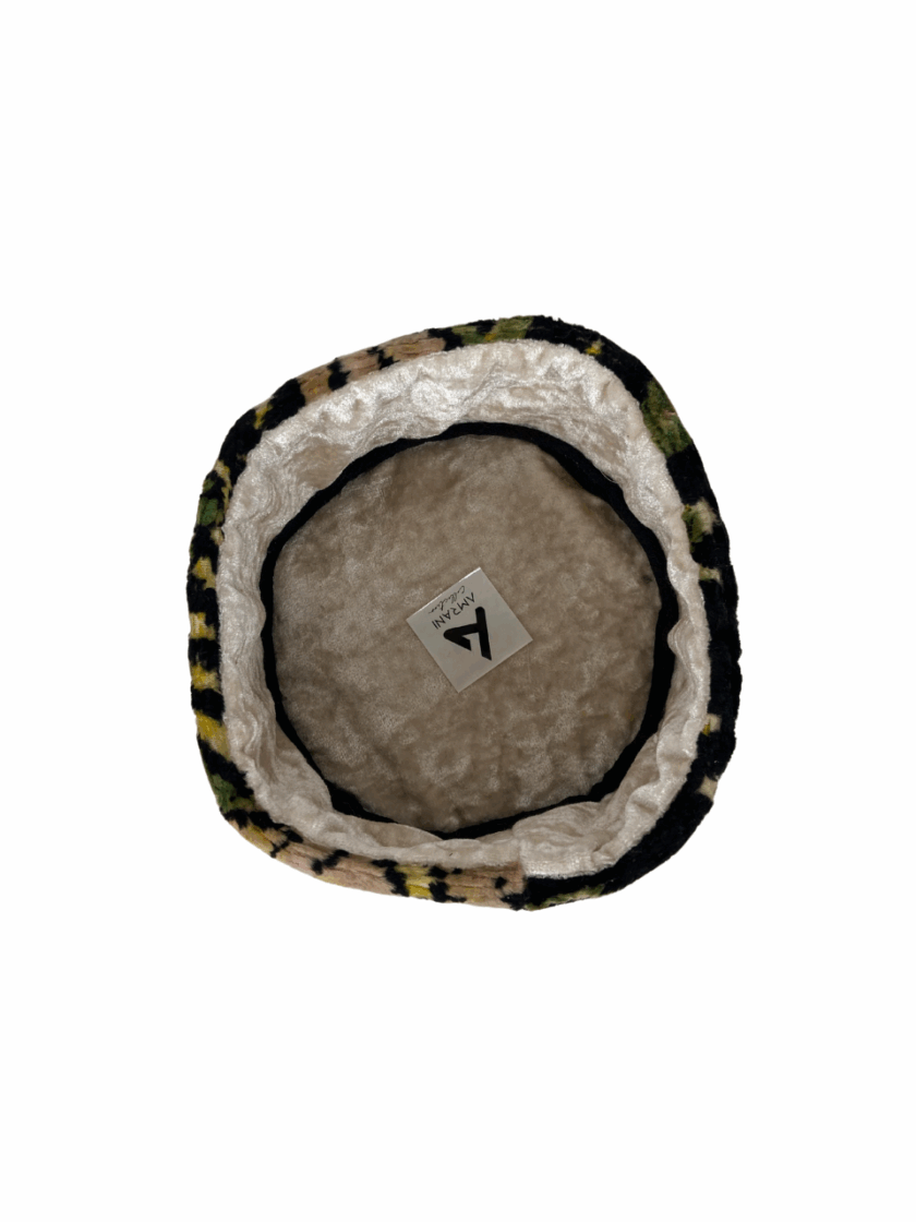 Handwoven Cotton Circle Hat - Image 3