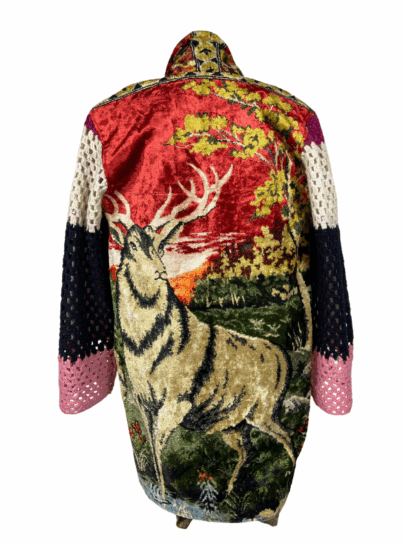 Handmade Jacket with African Designs – Only One Copy