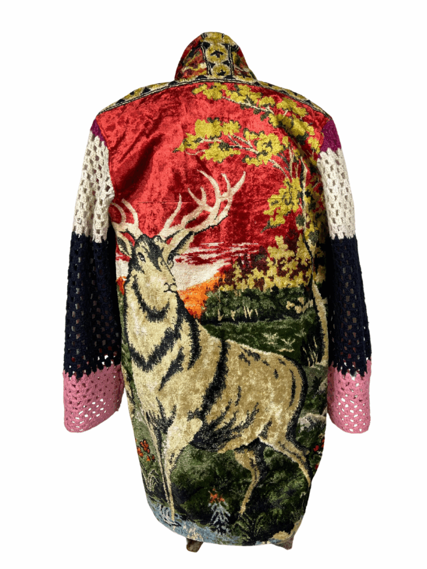 Handmade Jacket with African Designs – Only One Copy