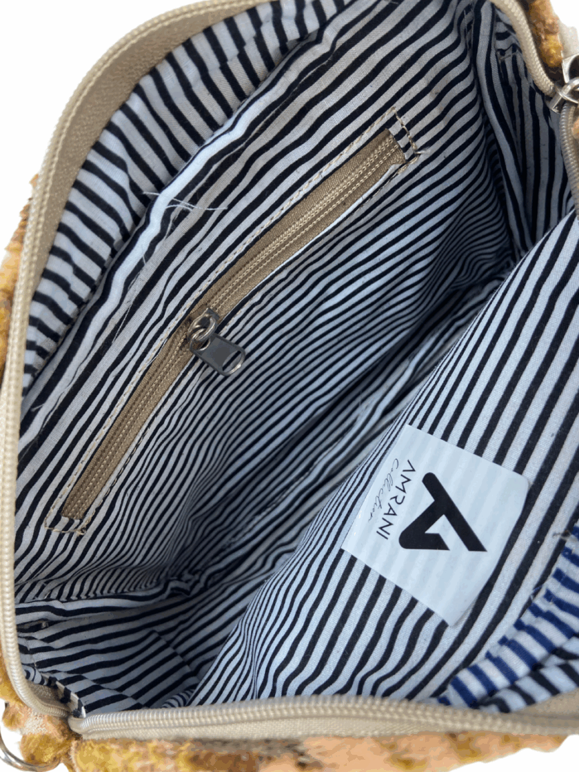 Small Cotton Shoulder Bag – Lightweight & Everyday-Ready - Image 4