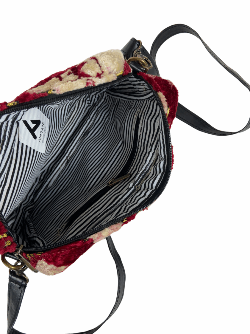 Small Cotton Shoulder Bag – Lightweight & Everyday-Ready - Image 4