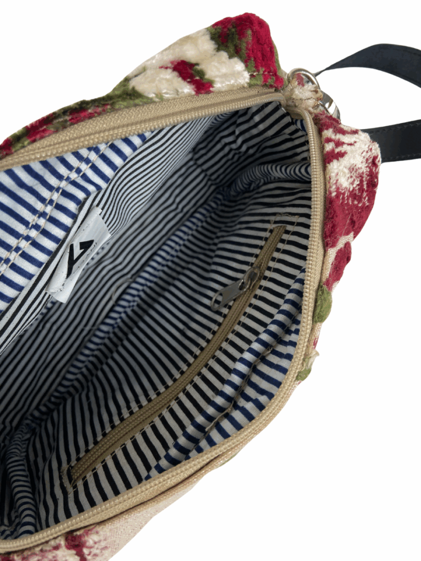 Small Cotton Shoulder Bag – Lightweight & Everyday-Ready - Image 4