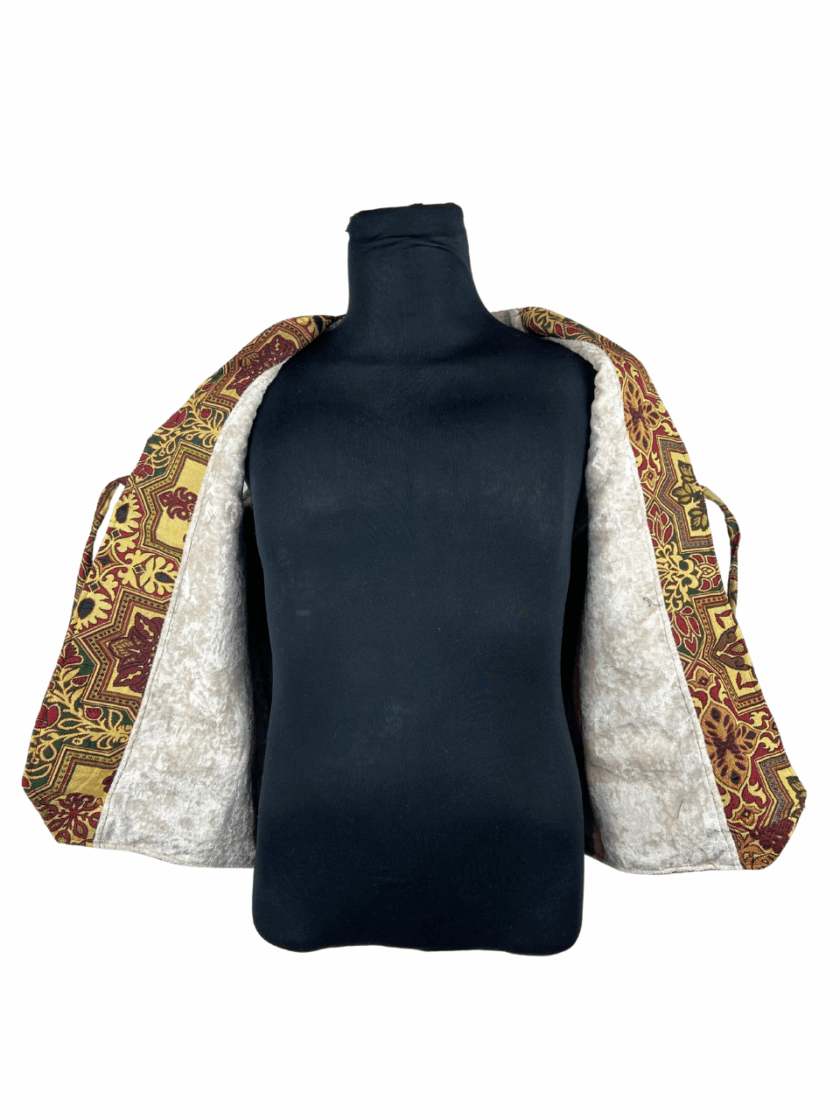 Handmade Moroccan Cotton Vest - Image 4