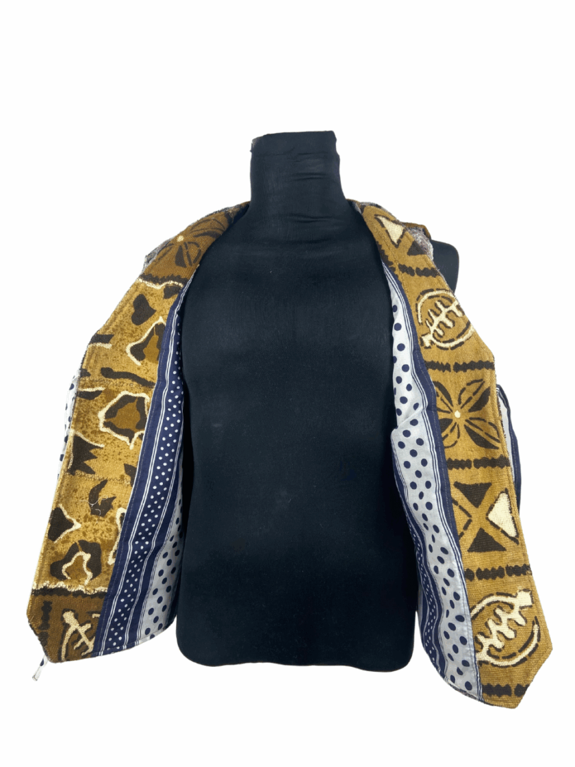 Handmade Moroccan Cotton Vest - Image 4
