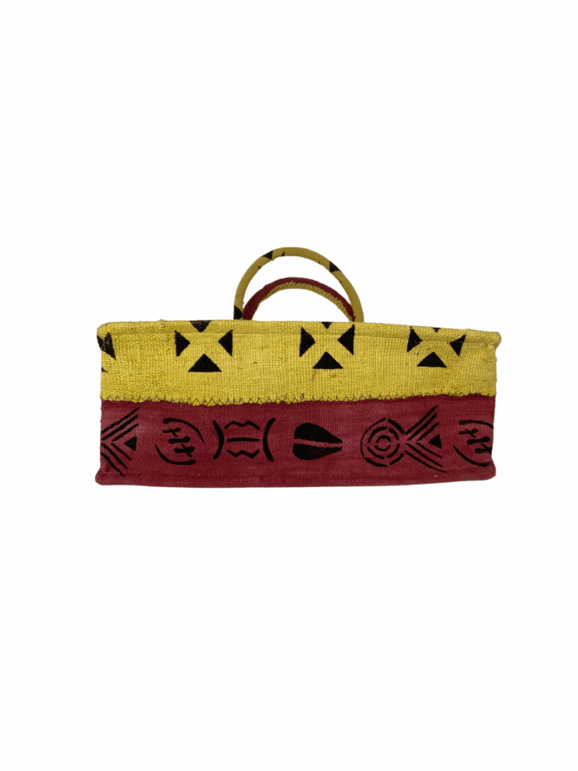 Exclusive Handmade Cotton Handbag – African Style - Image 4