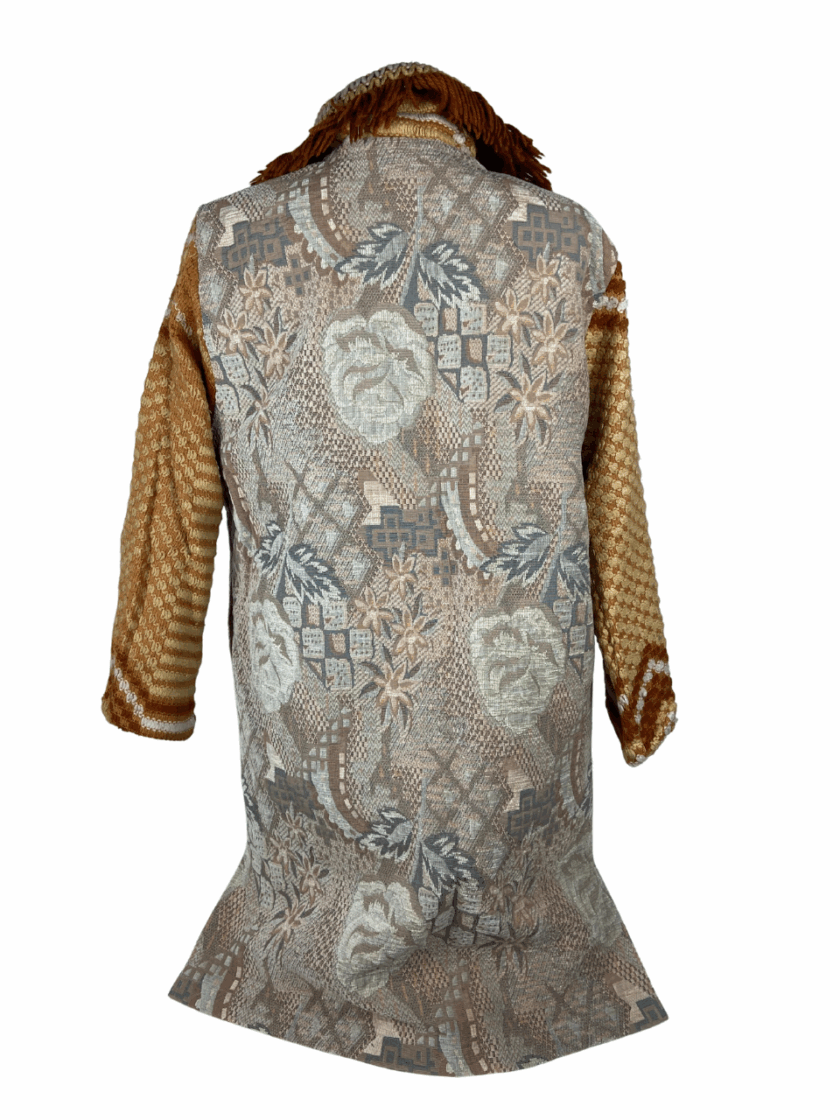 Exclusive Handmade Moroccan Wool Coat – Only One Copy - Image 5