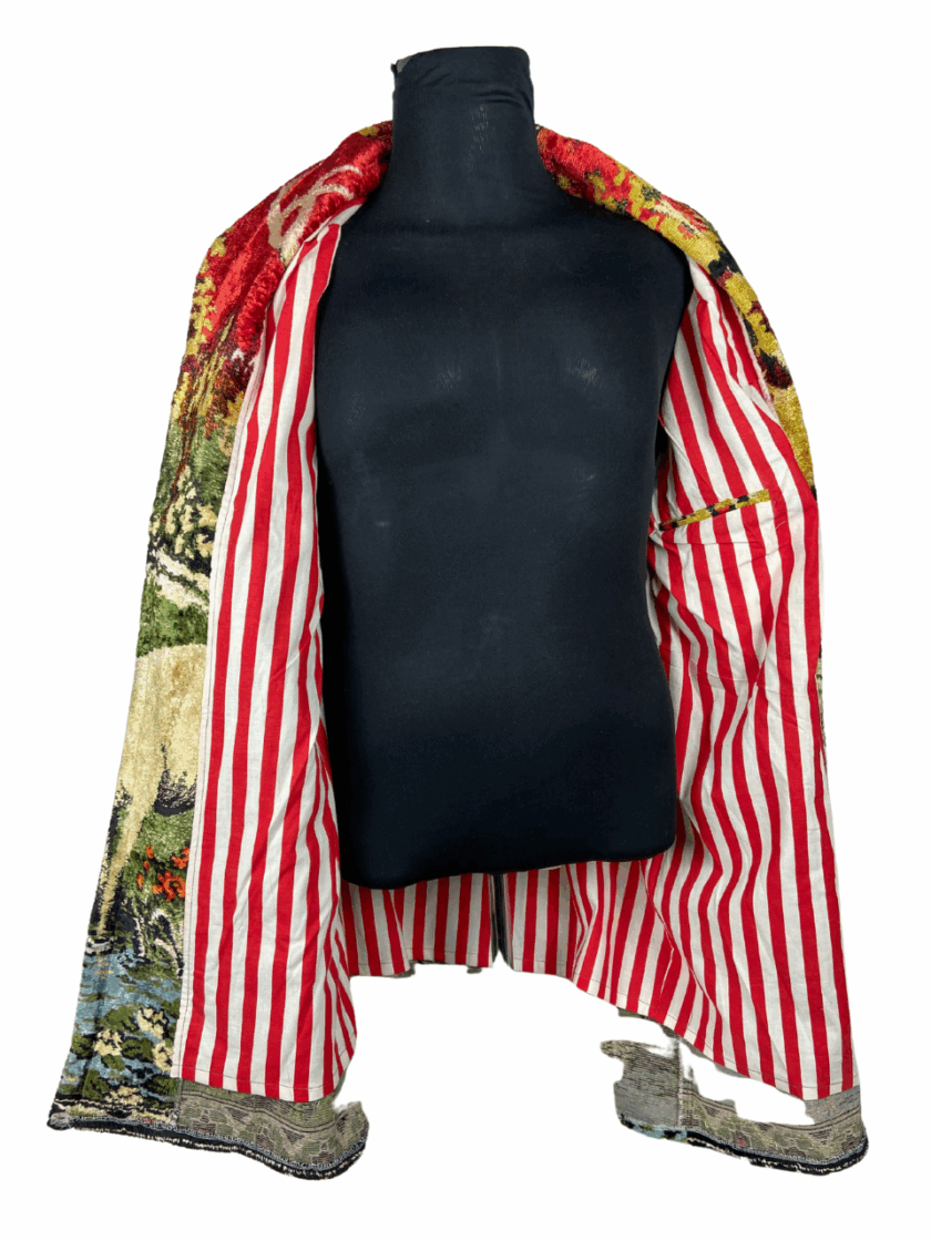 Handmade Jacket with African Designs – Only One Copy - Image 5