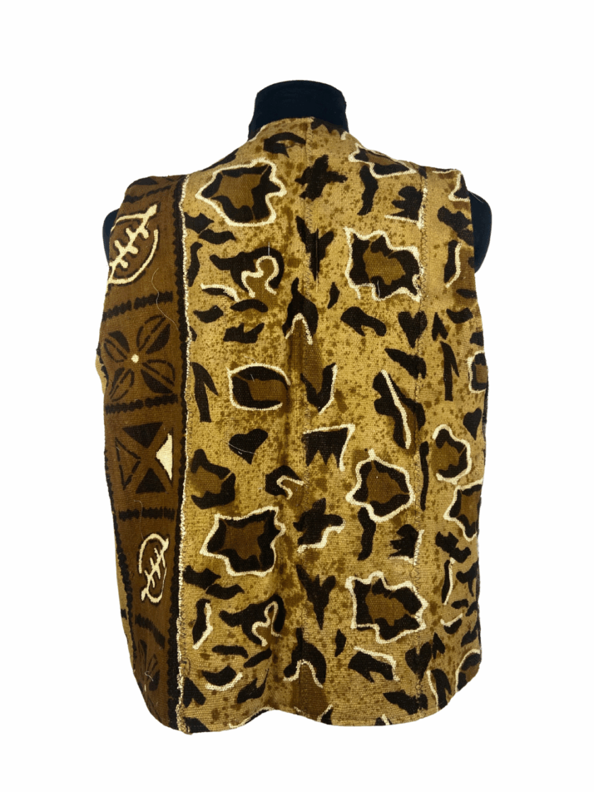 Handmade Moroccan Cotton Vest - Image 5
