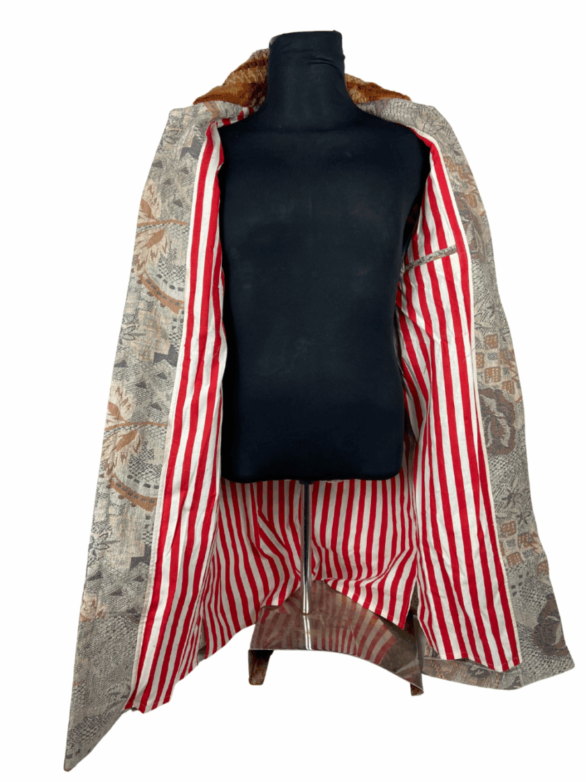Exclusive Handmade Moroccan Wool Coat – Only One Copy - Image 6