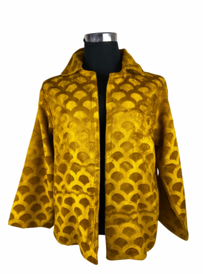Exclusive Handmade Moroccan Cotton Jacket – One of a Kind