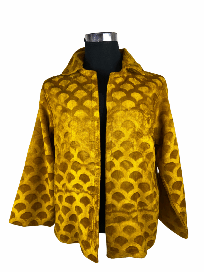 Exclusive Handmade Moroccan Cotton Jacket – One of a Kind