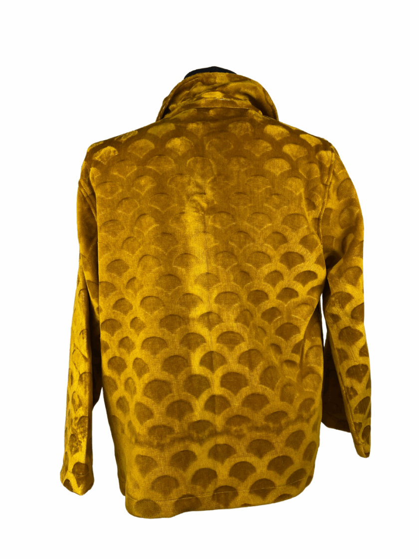 Exclusive Handmade Moroccan Cotton Jacket – One of a Kind - Image 2