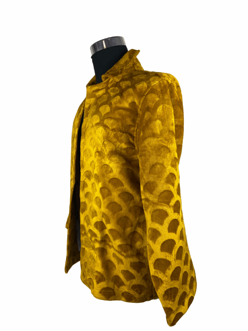 Exclusive Handmade Moroccan Cotton Jacket – One of a Kind - Image 3