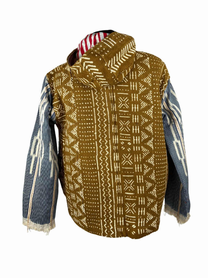 Handmade Jacket with African Designs – Only One Copy - Image 4
