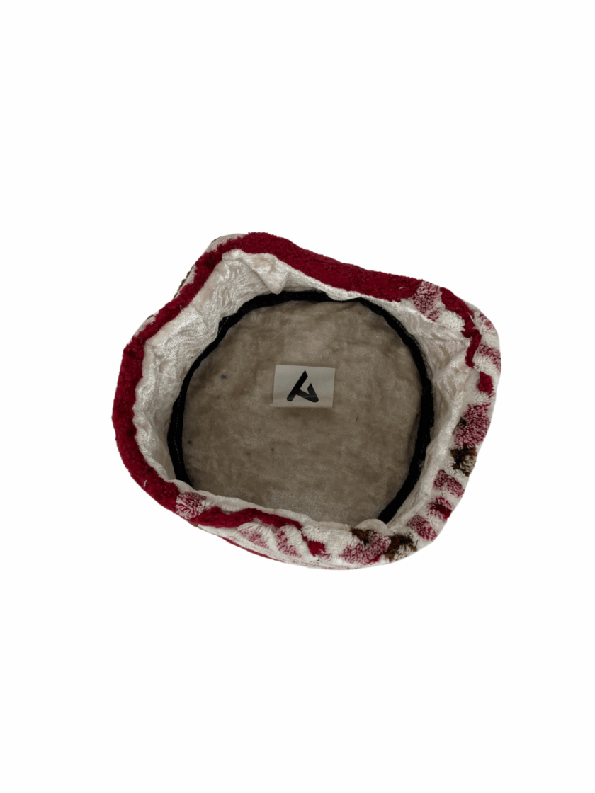 Handmade Round Cotton Hat - Image 3