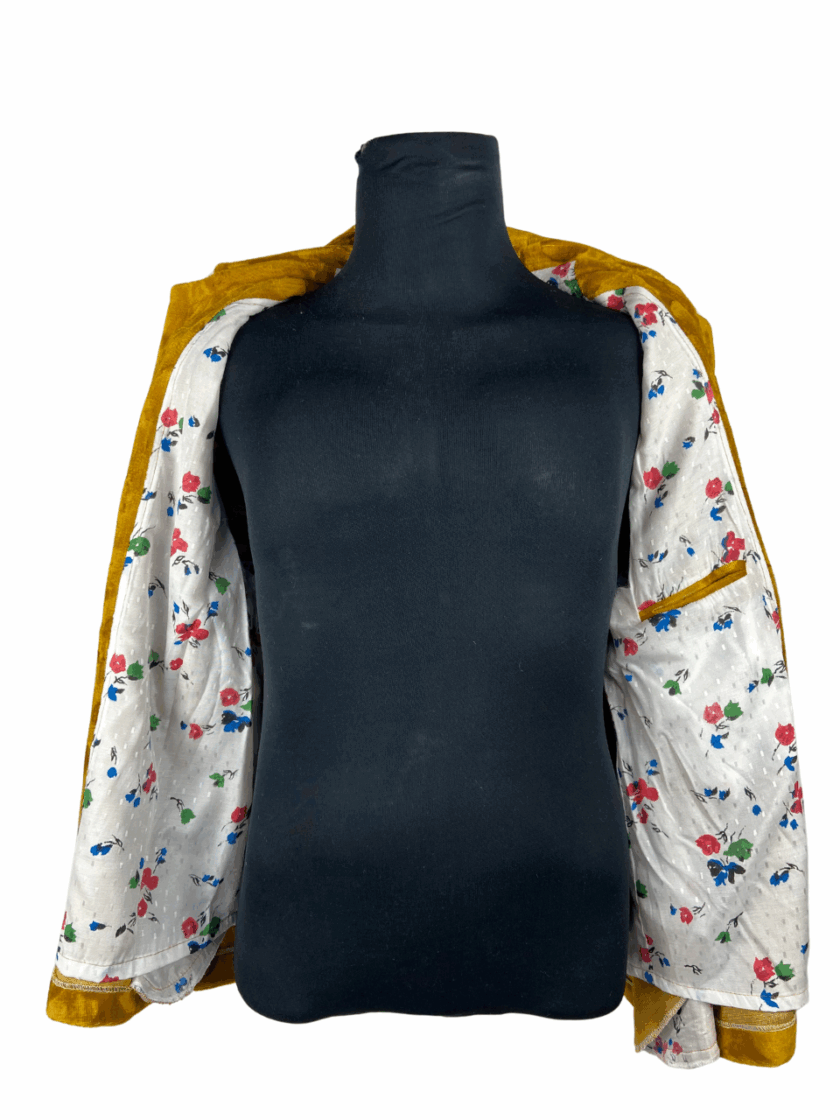 Handmade Jacket with African Designs – Only One Copy - Image 5